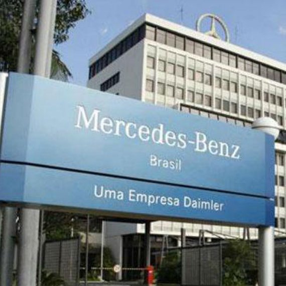 Impermeabilização de reservatório de caixa d'água Mercedes Bens